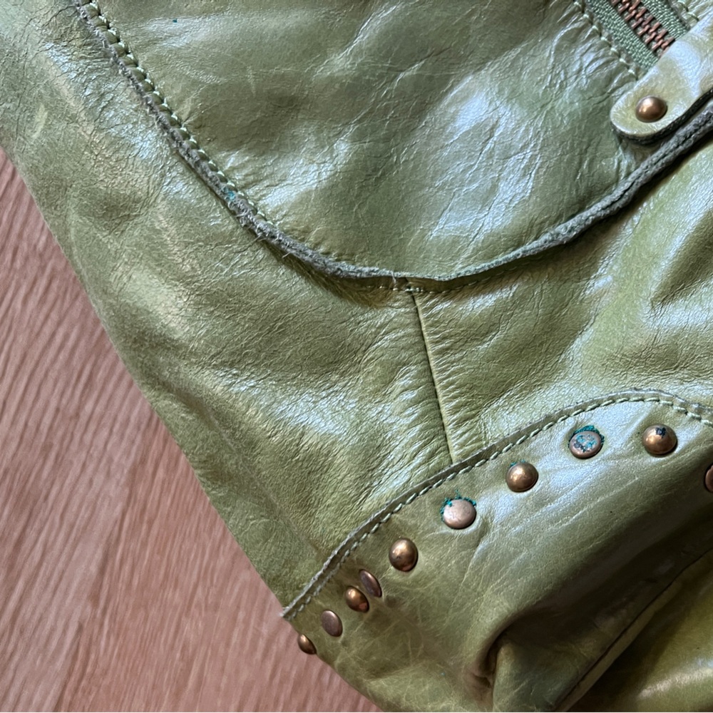 Ipa-Nima Hobo Leather Purse Should Bag - Picture 8 of 16